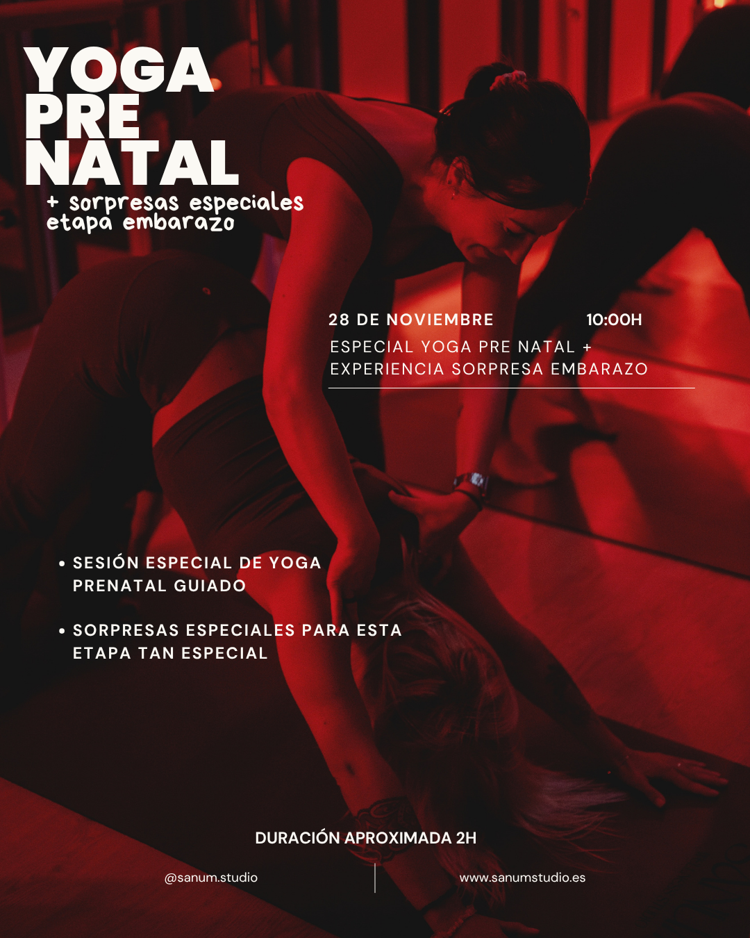 YOGA PRENATAL